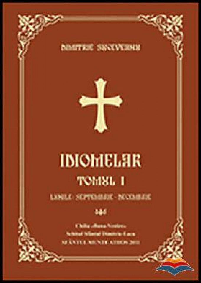 Idiomelar. Tomul I