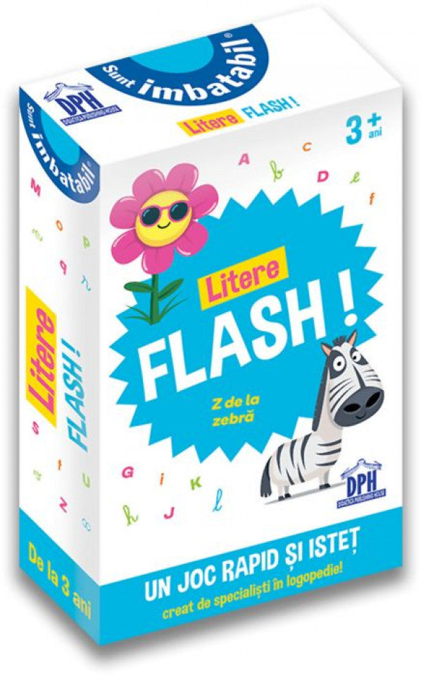 Sunt imbatabil: Litere Flash!