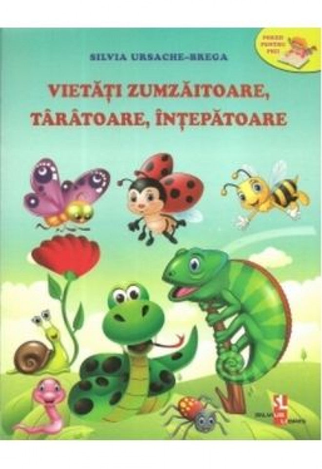 Vietăți zumzăitoare, târâtoare, înțepătoare