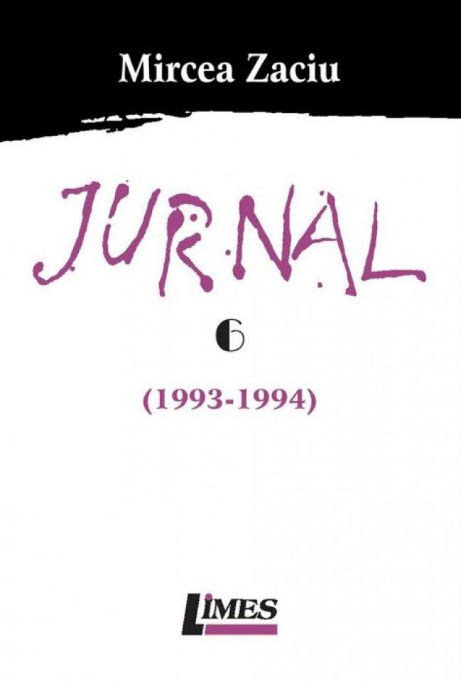 Jurnal (1993-1994) - vol. 5+6